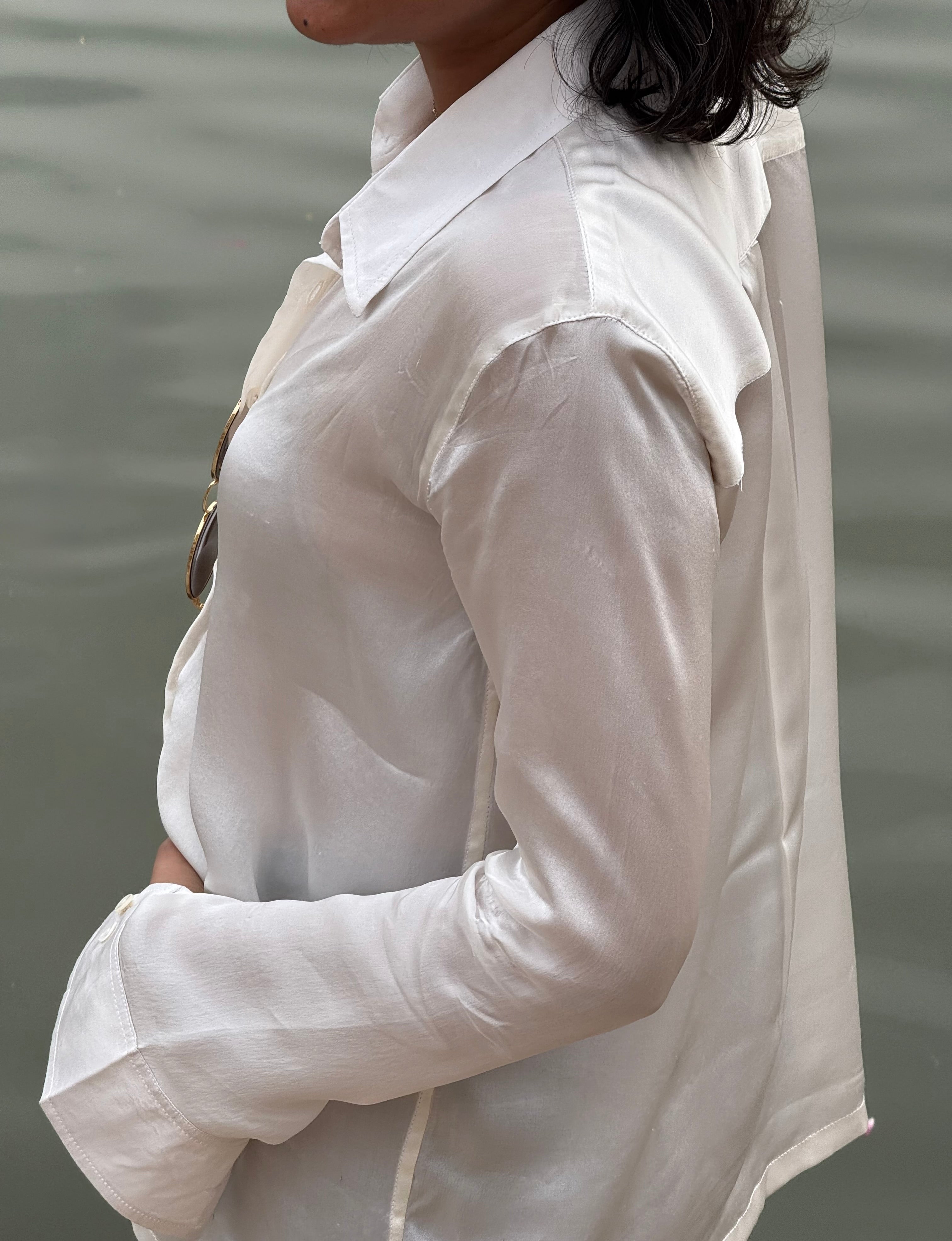 Noor Silk shirt